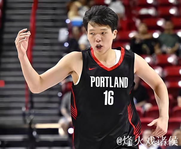 杨瀚森NBA生涯首次先发 开拓者不敌灰熊 杨瀚森NBA生涯首次先发 开拓者不敌灰熊