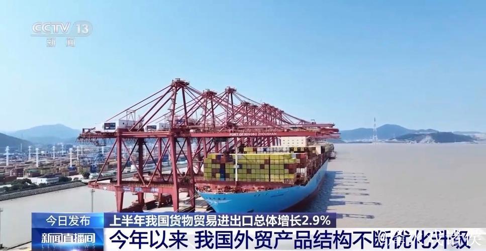 21.79万亿元！三个关键词揭秘中国外贸韧性源自哪儿